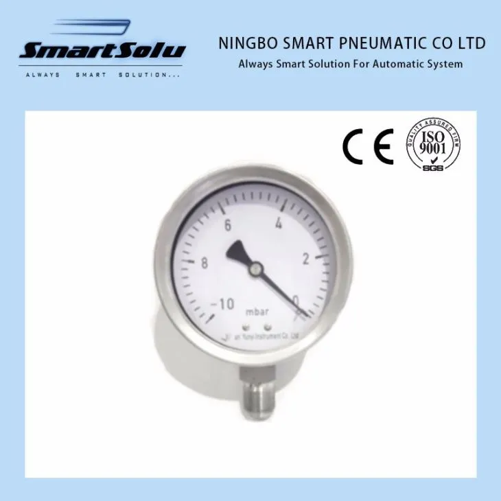 Membrane Pressure Gauge Vacuum Low Capsule Pressure Gauge