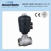 Vàlvula de seient amb angle de tambor de cintura inoxidable