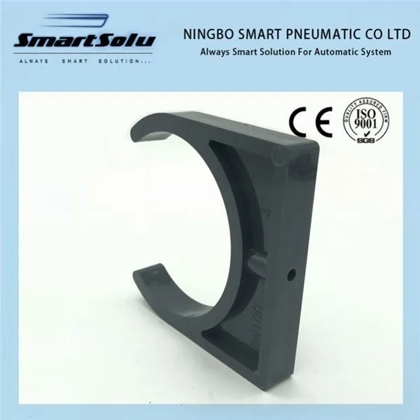 Pinça de tub de plàstic UPVC tipus U